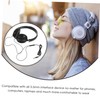 SHINEOFI Lightweight Foldable Headsets with Microphone and Volume Control Over