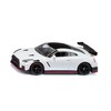 Siku 1579 Nissan GT-R Nismo Toy Car Metal Plastic Black/White
