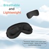 Sleep Masks, Light Blocking Eye Mask Sleeping for Women Men