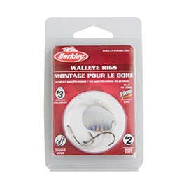 Walleye Rig - Colorado Whiteout Front 2 / Back 2