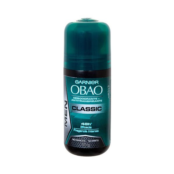 Obao New 364458 Deo Classic Men 65Gr Roll On (24-Pack) Deodorant Wholesale Bulk Health & Beauty Deodorant Firesale