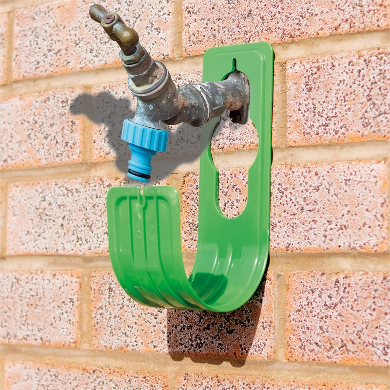 Wall Mounted Hose Pipe Hanger - Designed to Hold Your