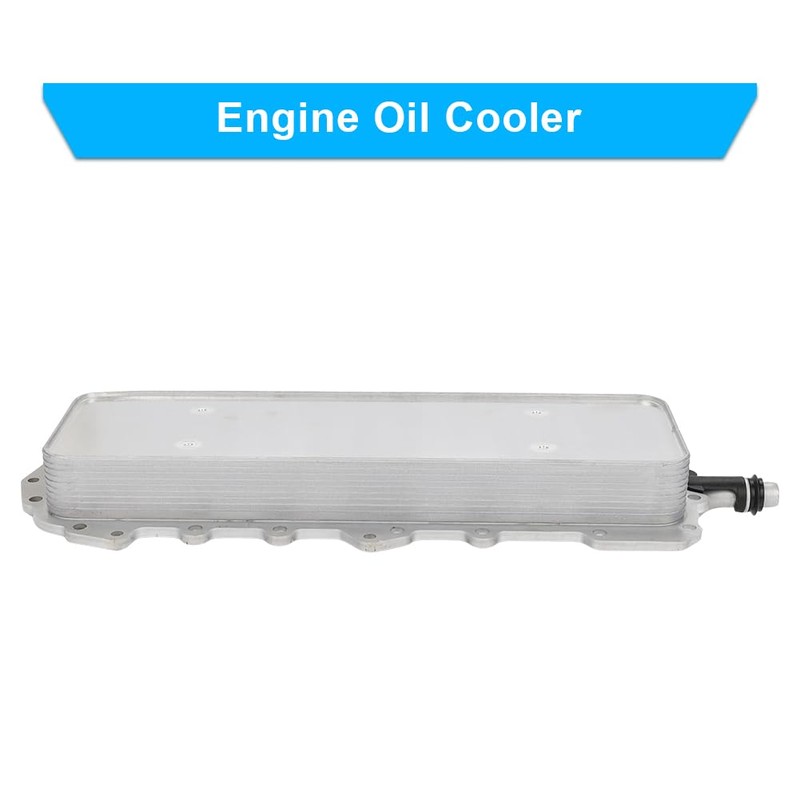 JDMON Engine Oil Cooler Replacement for 2017-2020 Jaguar F-Pace, F-Type,