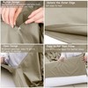 V VILISUN Sleeping Bag Liner, Lightweight Portable, Soft Travel and