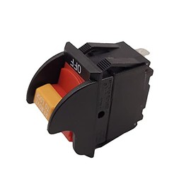 SW7B On-Off Toggle Switch 2 Prong for Table Saws and Drill Press Replaces Black & Decker, Delta/Porter Cable 489105-00, 438010170141 Rigid/Ryobi 46023