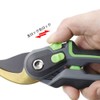 Pruning Shears, Pruning Shears, Adjustable Floors, High Carbon Steel, Aluminum