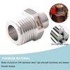 Tsinghwang RV Faucet Adapter 1/2 to 3/8 Reducer Faucet Supply