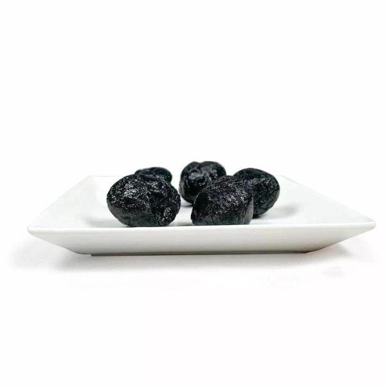 NESTLADY Hand Made Black sesame balls food additives free 黑芝麻丸