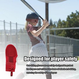 Sliding Gloves for Adults | Breathable Right Hand Sliding Mitt for Softball - Protective Baseball Hand Guard for Adults, Youth, Kid