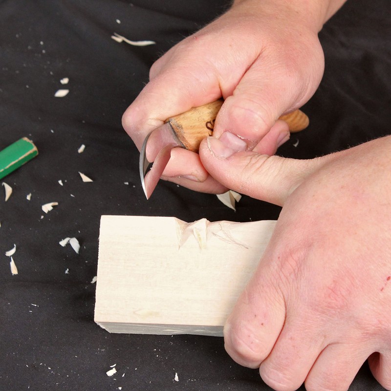 Knife For Chip Carving 30mm, Best Chip Carving Knife