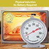 Electric Stove Thermometer Oven Thermometer for Gas Stove Stainless Steel