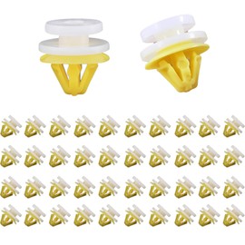 Pulchra 100Pcs Trim Clips Side Door Wheel Arch Trim Clips Moulding Clips Door Panel For Land Rover Discovery 3 4 Range Rover Sport Plastic Clips