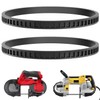 45-69-0010 Blade Pulley Tires Replacement for Bandsaw Part Deep Cutting