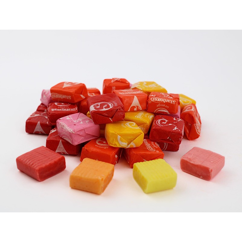 Star Burst Original Fruit Flavored Burst Candy Bulk- Chewy Individually