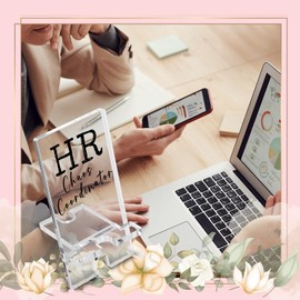 vizuzi HR Gifts for Women, Men, Coworkers, HR Manager Gifts, Human Resources Manager Gifts, Funny HR Decor, Office Humor Decor, Human Resources Gifts, HR Professional Gifts Cell Phone Stands ZAA27