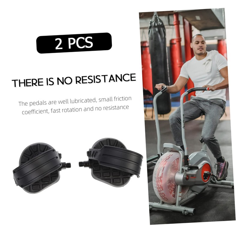 Outanaya 1 Pair Indoor Cycling Pedals Bike Pedals for Exercise