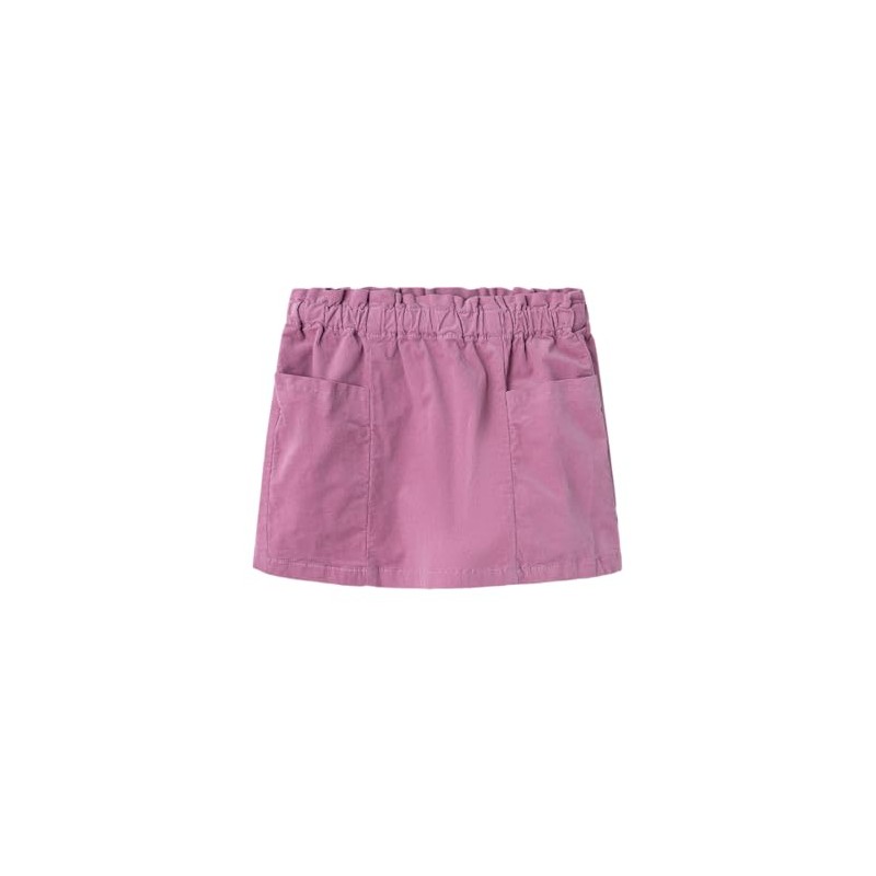NAME IT Girls' Skirt, Mauve Orchid