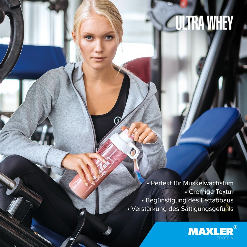Maxler Ultra Whey Protein - 24 g Protein per Serving
