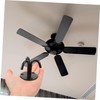 KONTONTY Ceiling Hook Black Stainless Steel Plant Bracket Heavy Duty