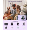 CAMKORY Digital Camera, Kids Camera FHD 1080P Camera for Photography