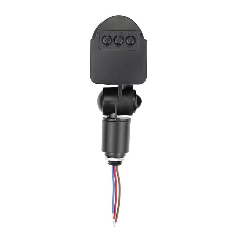 HiLetgo Outdoor PIR DC 12V Automatic Infrared PIR Motion Sensor