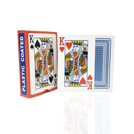 LEQBO Classic Playing Cards, Standard Deck of Cards, Smooth for Poker, Blackjack for Family Party Table Game