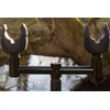 Phoxinus 2 Mini Buzz Bars, Black, 13cm. Suitable for rod