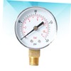 CHILDWEET Psi High Precision Npt Pressure Gauge for Compact Design