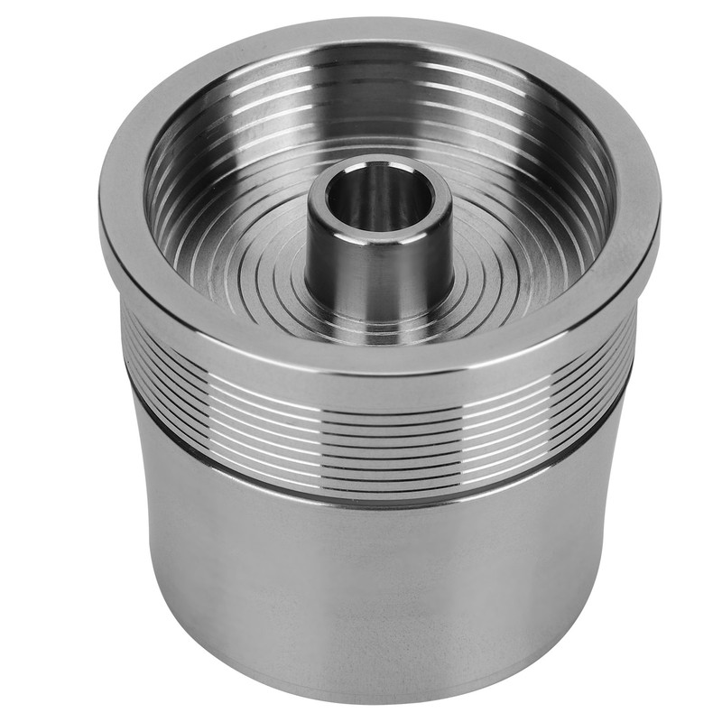 Stainless Steel Reusable Coffee Filter Capsule Set Coffee Maker Parts