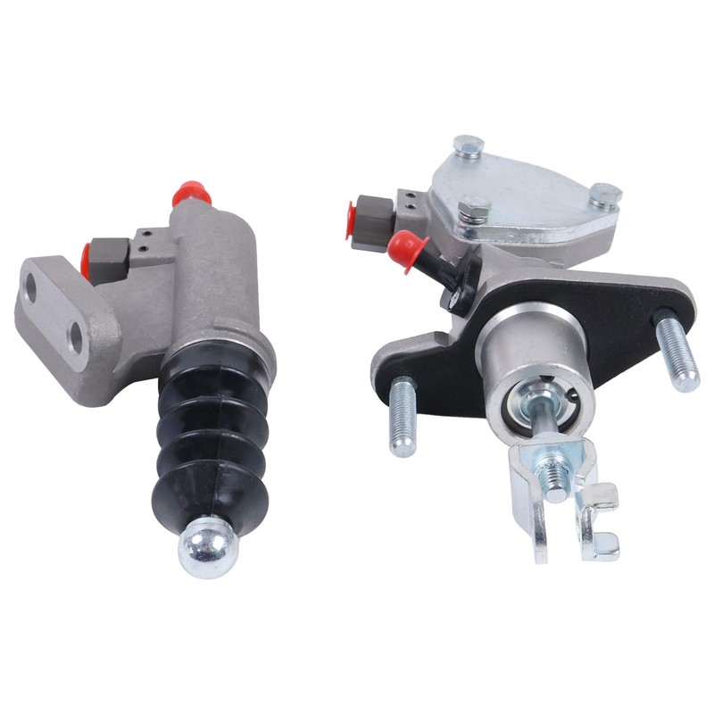 Dowfane Clutch Master Slave Cylinder 46920-S7A-A03 46930-S7C-E01 Compatible with Honda