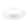 Fire Sprinkler 401 Steel Flush Escutcheon (White)