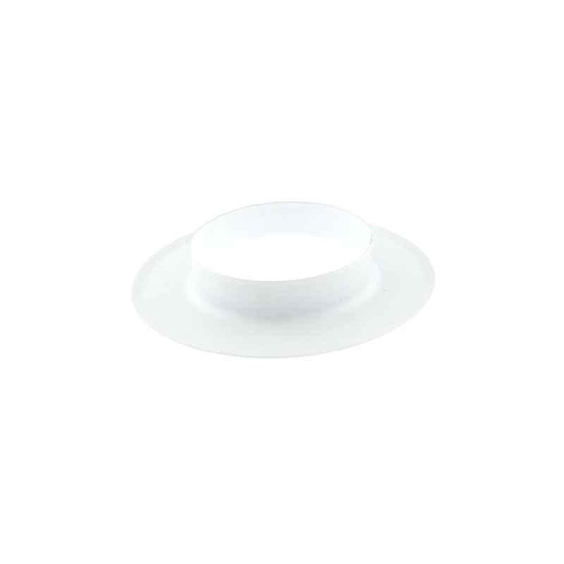 Fire Sprinkler 401 Steel Flush Escutcheon (White)