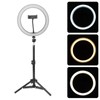 26cm Selfie Ring Light High Brightness USB Rechargable LED Rim