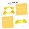 Kisangel 1set Tree Support Cups Strap Growth Landscape Supportive Tree