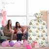 2Pcs Extra Large Baby Shower Plastic Gift Bags 70"x 40"