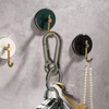 Yebongda Zinc Alloy Key Chain 3 Packs Keychain Keyring Organizer