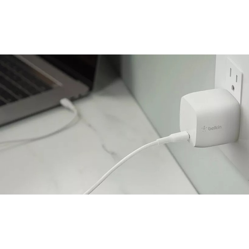 Belkin Mfi-Certified BELKIN Boost Charge Pro 30W USB-C PD GaN