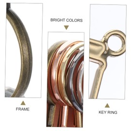 OSALADI 50Pcs Drift Bottle Frames Alloy Open Bezels for DIY Craft Projects Fill with Epoxy Resin Glitter Charms Unique Jewelry Making Accessories