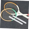 Kisangel Tennis Racket Head Tape 2pcs Tape TPU Material Frame