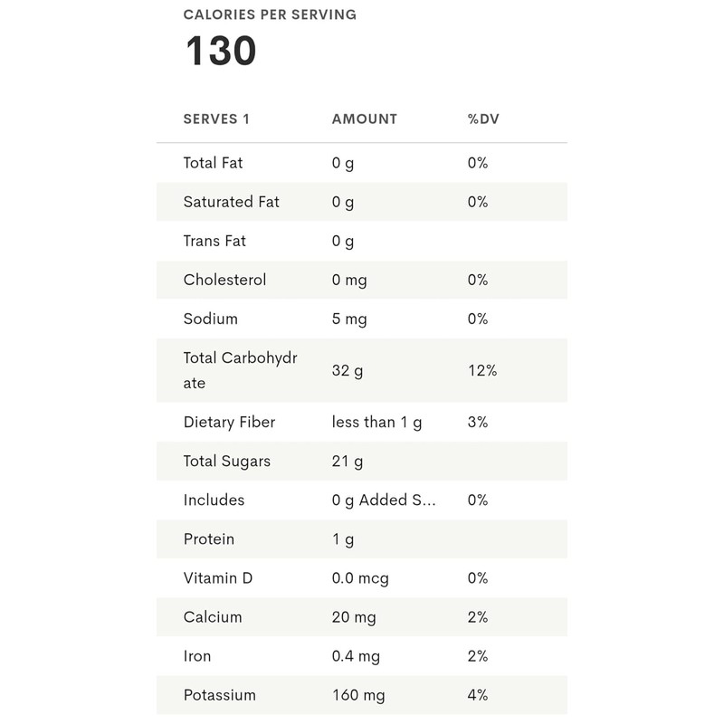 Trader Joe's - Freeze-Dried Tart Cherries Unsweetened & Unsulfured 1.2oz/34g