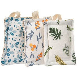 EarthForAll 3 Organic Scrubbers - Bamboo and Cellulose, EFX009-P3