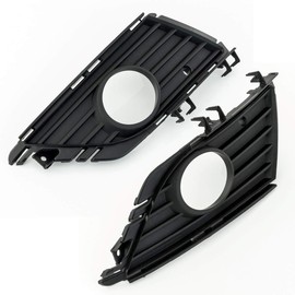 LST Fog Light Cover Bumper Grille Set Left Right C