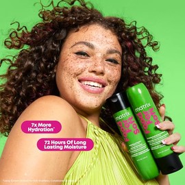 Matrix Food For Soft Shampoo| Shampoo hidratante para cabello seco | Hidrata profundamente y aporta suavidad inmediata | Formulado con Ácido Hialurónico + Aceite de Aguacate 300ml