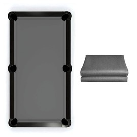 Empire USA - Steel Grey Invitational Felt w/Teflon - 8ft