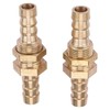 MACHSWON Brass Hose Connector 6mm Brass String Plate Pagoda Joint