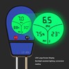 Soil Detector LED Screen PH Tester Plant Moisture Meter Acidity