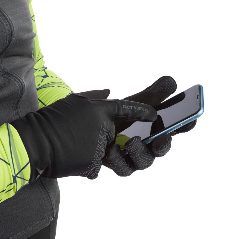 Altura Unisex Polartec Waterproof - Black Xs 2021 Gloves, Black,