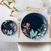 Villeroy & Boch Signature Avarua Bread Plate, 16 cm, Blue/Multi-Coloured