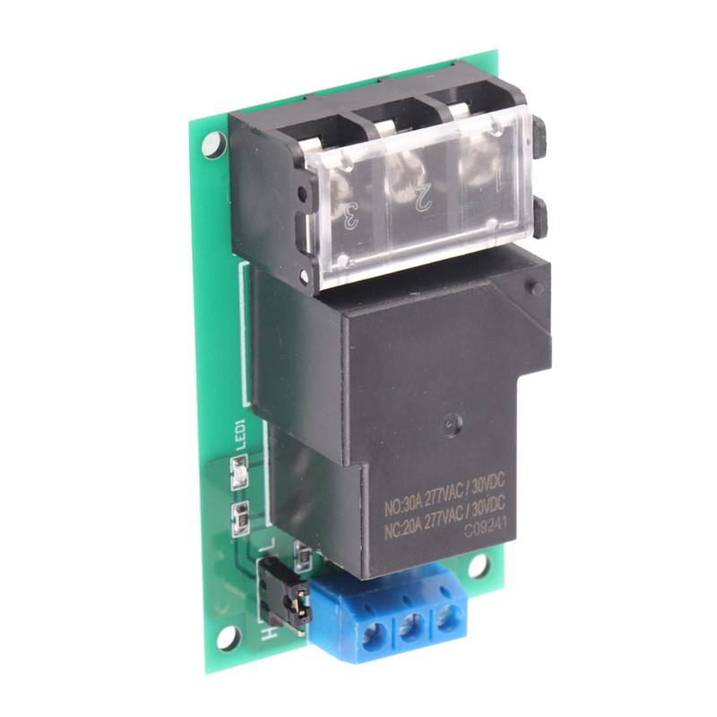 Watris Veiyi Relay 5V, 30A YYG-2 Optocoupler Isolating Relay, Relay