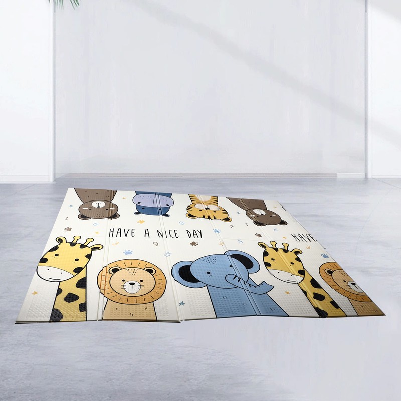Foldable Baby Play Mat Dirts Resistant Extra Large Thick Baby